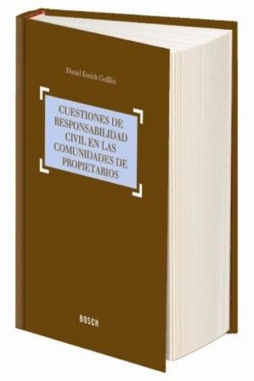 Imagen de Cuestiones de responsabilidad civil en las comunidades de propietarios