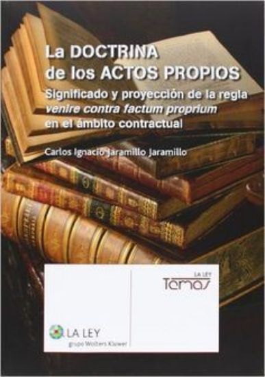Imagen de La doctrina de los actos propios