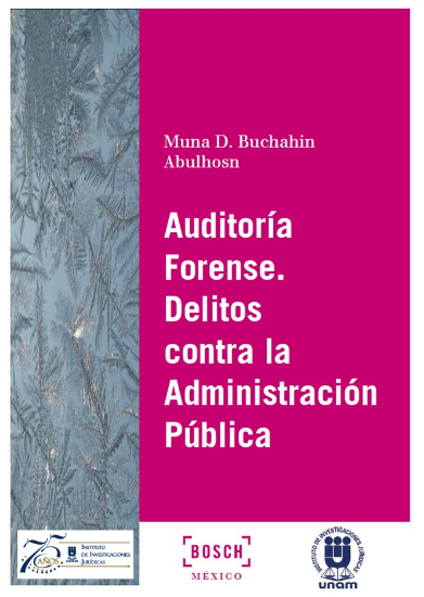 Imagen de Auditoría forense. Delitos contra la administración pública