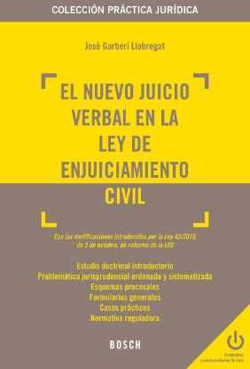 Imagen de El nuevo juicio verbal en la Ley de Enjuiciamiento Civil