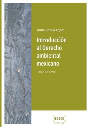 Imagen de Introducción al Derecho ambiental mexicano