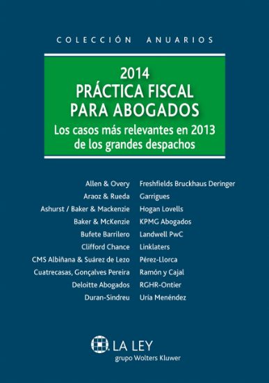 Imagen de 2014 Práctica Fiscal para abogados