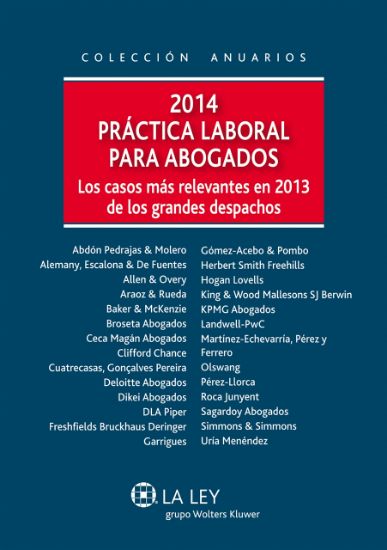 Imagen de 2014 Práctica Laboral para abogados
