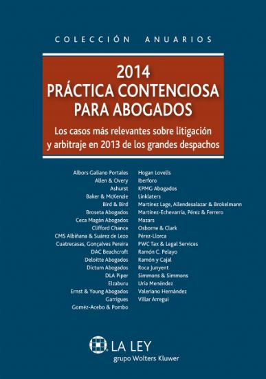 Imagen de 2014 Práctica Contenciosa para abogados 