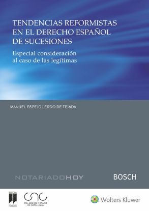 Imagen de Tendencias reformistas en el derecho español de sucesiones