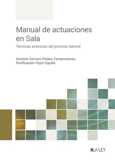 Imagen de Manual de actuaciones en Sala. Técnicas prácticas del proceso laboral