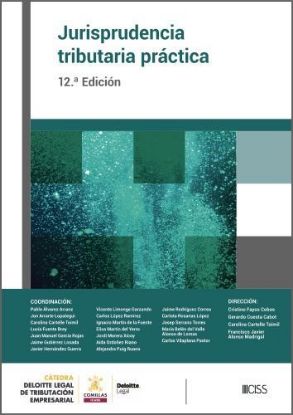 Imagen de Jurisprudencia Tributaria práctica - 12ª Ed.