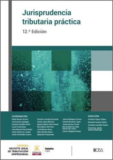 Imagen de Jurisprudencia Tributaria práctica - 12ª Ed.