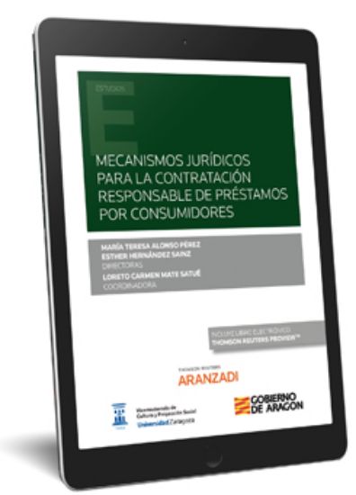 Imagen de Mecanismos jurídicos para la contratación responsable de préstamos porconsumidores