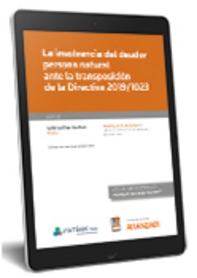 Imagen de La insolvencia del deudor persona natural ante la transposición de laDirectiva 2019/1023