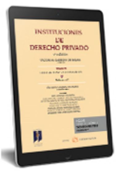 Imagen de Instituciones de derecho privado. Tomo III Obligaciones y contratos. Volumen 4º