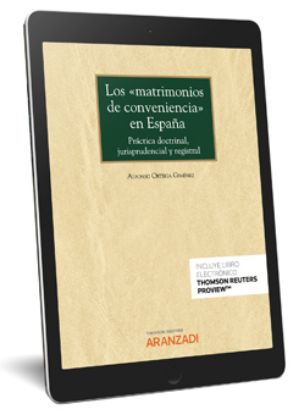 Imagen de Los matrimonios de conveniencia en España