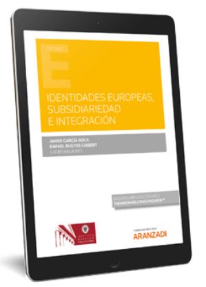 Imagen de Identidades europeas, subsidiariedad e integración