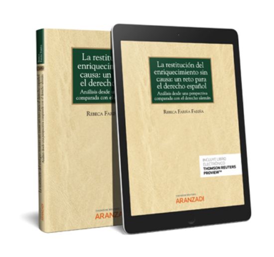 Imagen de La restitución del enriquecimiento sin causa: un reto para el derecho español