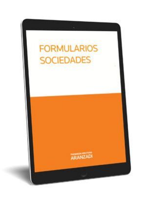 Imagen de Formularios sociedades