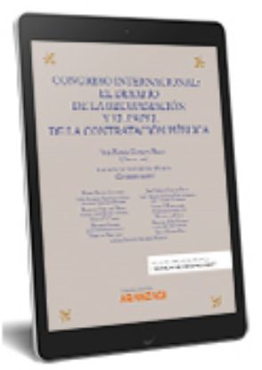 Imagen de Congreso internacional: el desafío de la recuperación y el papel de lacontratación pública