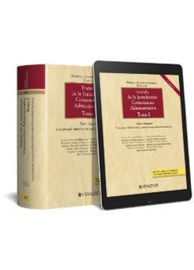 Imagen de Tratado de la Jurisdicción Contencioso-Administrativa (Tomo I-II)