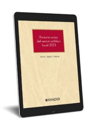 Imagen de  Anuario entes del sector público local 2023