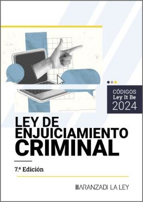Imagen de Ley de Enjuiciamiento Criminal (LeyItBe)
