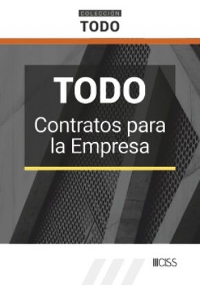 Imagen de TODO Contratos para la Empresa