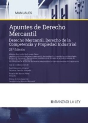 Imagen de Apuntes de Derecho Mercantil  (25.ª Edición)