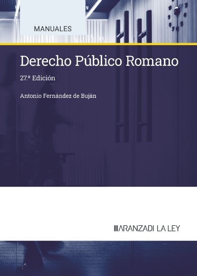 Imagen de Derecho público romano (27.ª Edición)
