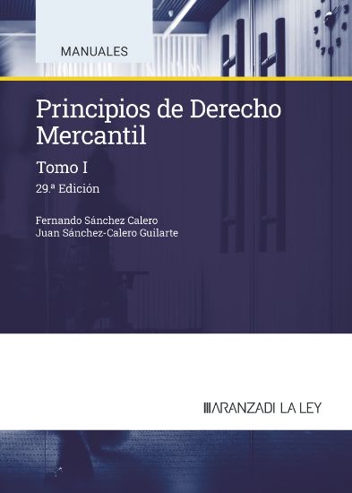 Imagen de Principios de Derecho Mercantil (Tomo I) (29.ª Edición)