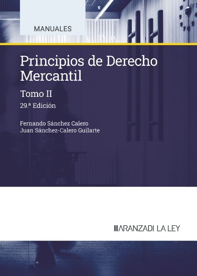 Imagen de Principios de Derecho Mercantil (Tomo II) (29.ª Edición)