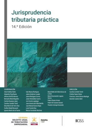 Imagen de Jurisprudencia Tributaria práctica. 14ª Ed.