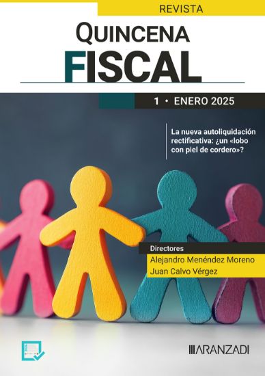 Imagen de Revista Quincena Fiscal