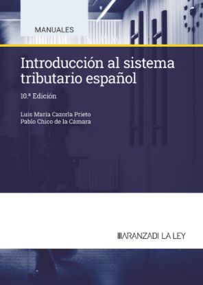 Imagen de Introducción al sistema tributario español (10.ª Edición)