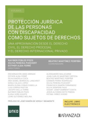 Imagen de Protección jurídica de las personas con discapacidad como sujetos de derechos