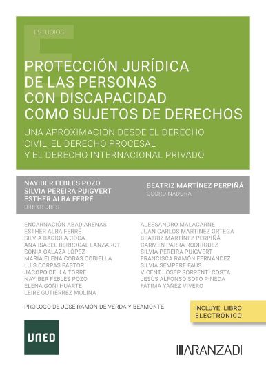 Imagen de Protección jurídica de las personas con discapacidad como sujetos de derechos