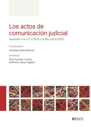 Imagen de Los actos de comunicación judicial