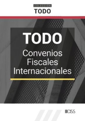 Imagen de Todo Convenios Fiscales Internacionales