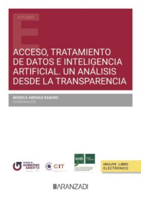 Imagen de Acceso, tratamiento de datos e inteligencia artificial. Un análisis desde la transparencia