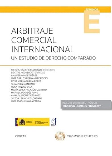 Imagen de Arbitraje comercial internacional