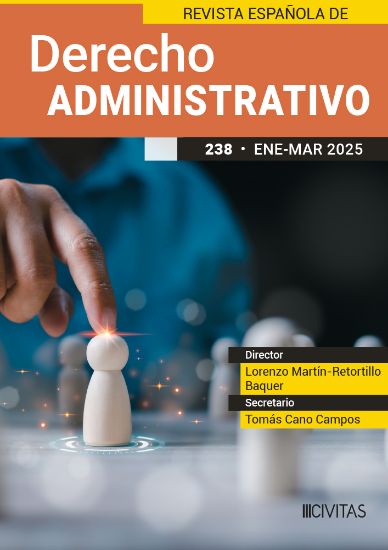 Imagen de Revista Española de Derecho Administrativo