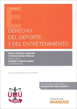 Imagen de Derecho del deporte y del entretenimiento