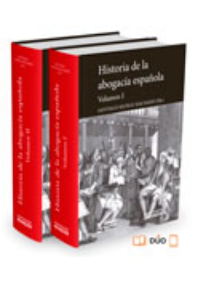 Imagen de Historia de la Abogacía Española