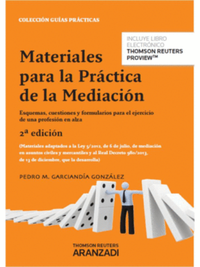 Imagen de Materiales para la práctica de la mediación 