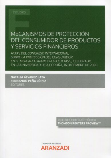Imagen de Mecanismos de protección del consumidor de productos y servicios financieros 