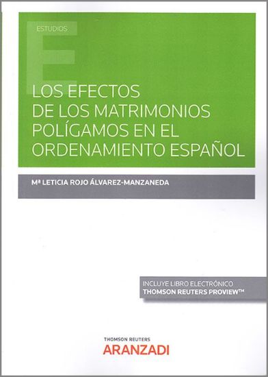 Imagen de Los efectos de los matrimonios polígamos en el ordenamiento español