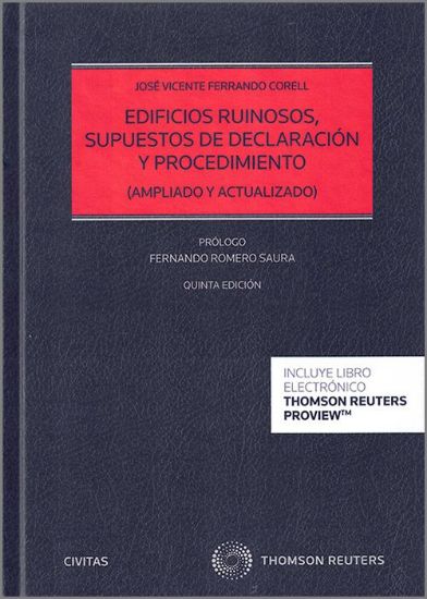 Imagen de Edificios ruinosos, supuestos de declaración y procedimiento