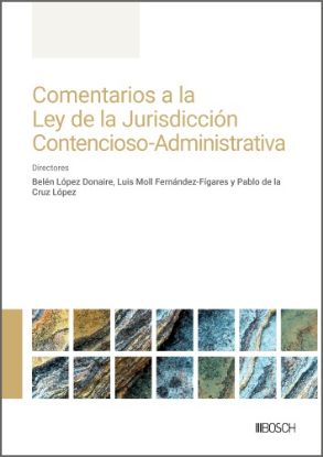 Imagen de Comentarios a la Ley de la Jurisdicción contenciosa-administrativa