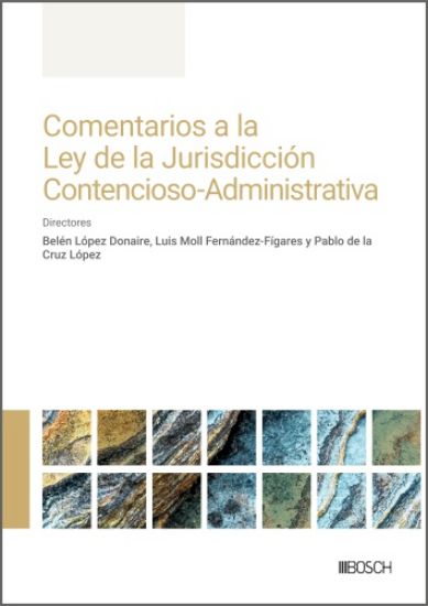 Imagen de Comentarios a la Ley de la Jurisdicción contenciosa-administrativa