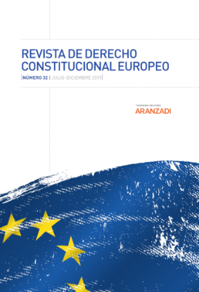 Imagen de Revista de Derecho Constitucional nº 32 (Julio -Diciembre 2019)