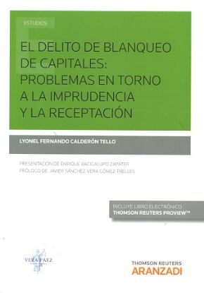 Imagen de El delito de blanqueo de capitales: problemas en torno a la imprudencia y la receptación