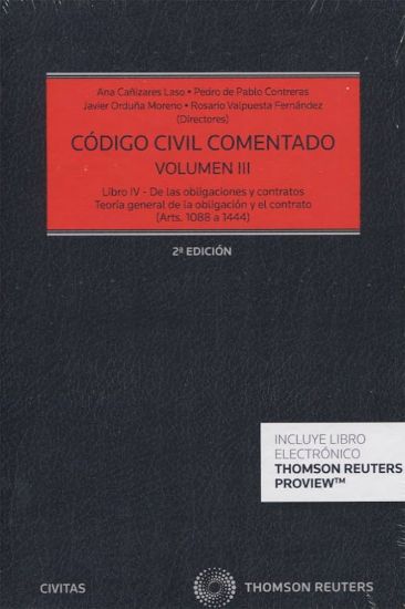 Imagen de Código Civil Comentado - Volumen 3
