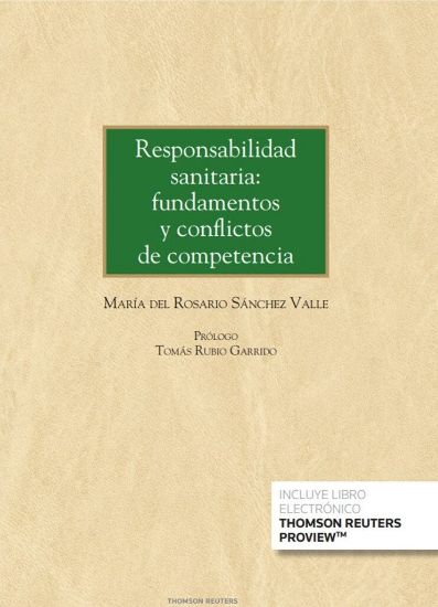 Imagen de Responsabilidad sanitaria: fundamentos y conflictos de competencia